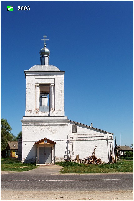 Архангел. Церковь Михаила Архангела. фасады, Западный фасад