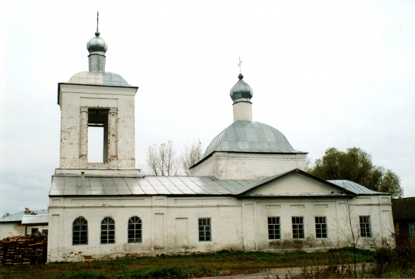 Церковь Михаила Архангела, Архангел (Меленковский район, Владимирская область). фасады, южный фасад