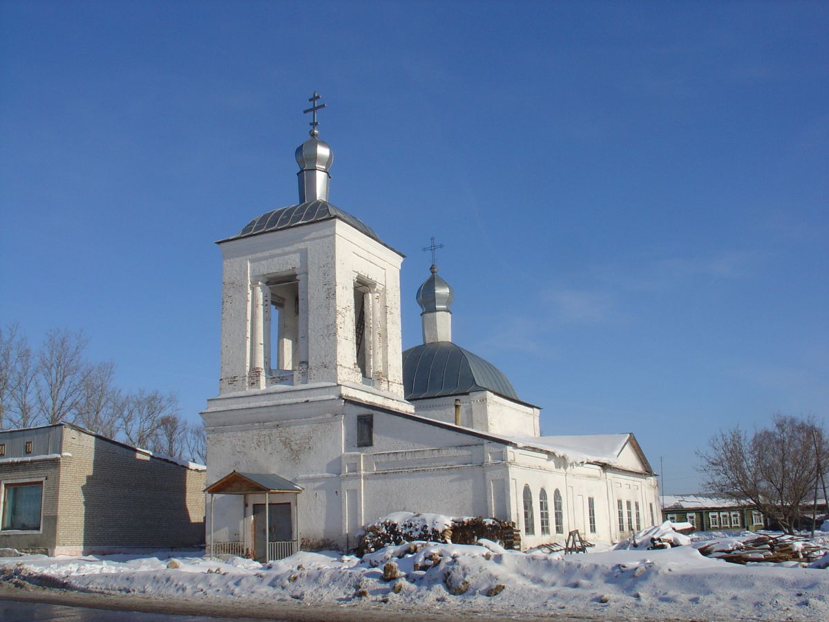 Церковь Михаила Архангела, Архангел (Меленковский район, Владимирская область). фасады