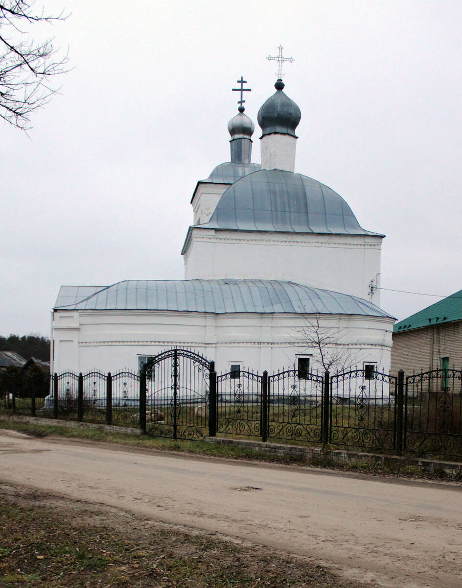 Церковь Михаила Архангела, Архангел (Меленковский район, Владимирская область). фасады