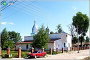 Церковь Николая Чудотворца (новая), Общий вид с юго-запада<br>, Меленки, Меленковский район, Владимирская область