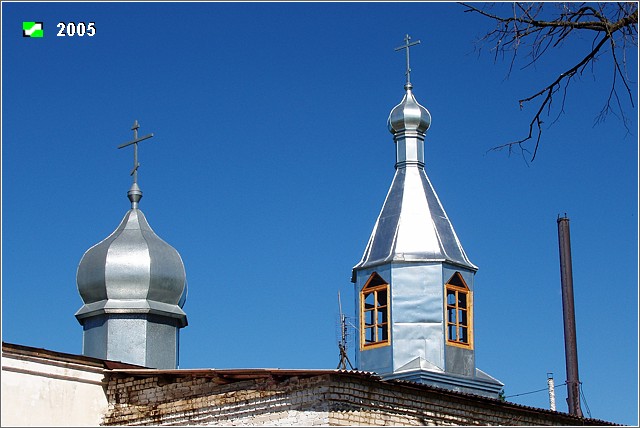 Церковь Николая Чудотворца (новая), Меленки (Меленковский район, Владимирская область). архитектурные детали, Главы