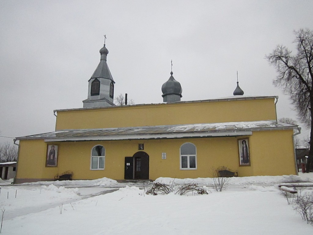 Церковь Николая Чудотворца (новая), Меленки (Меленковский район, Владимирская область). фасады