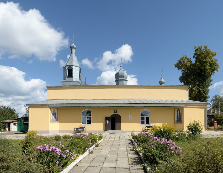 Меленки. Церковь Николая Чудотворца (новая). фасады