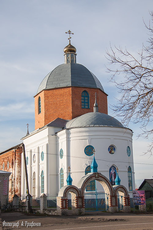 Бутылицы. Церковь Николая Чудотворца. фасады