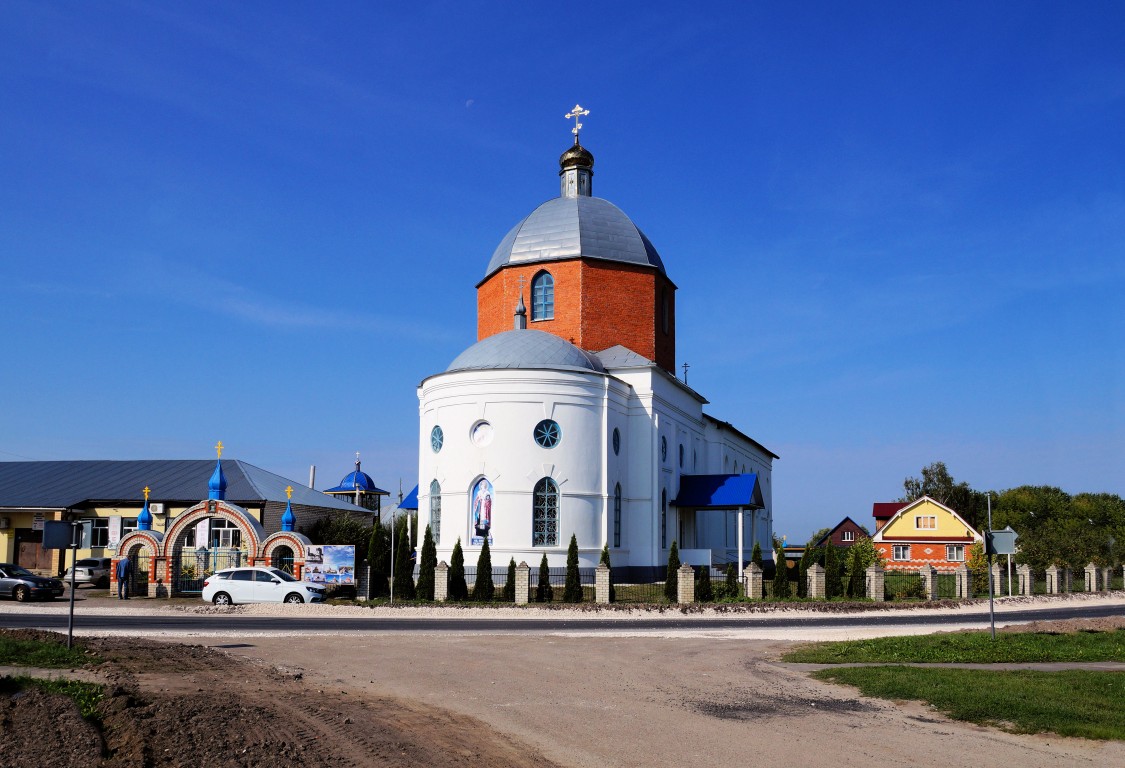 Церковь Николая Чудотворца, Бутылицы (Меленковский район, Владимирская область). фасады, Вид с северо-востока