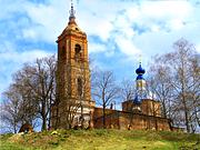 Церковь Преображения Господня, , Спас-Темня, Чеховский городской округ, Московская область