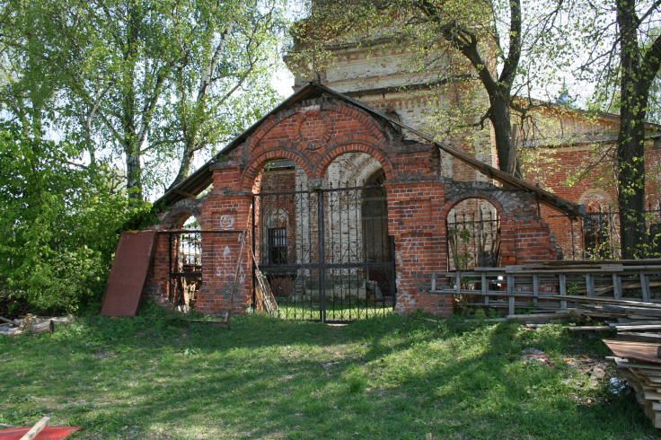 Церковь Преображения Господня, Спас-Темня (Чеховский городской округ, Московская область). дополнительная информация