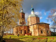 Церковь Преображения Господня, , Спас-Темня, Чеховский городской округ, Московская область