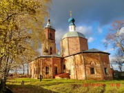 Церковь Спаса Преображения - Спас-Темня - Чеховский городской округ - Московская область