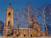 Церковь Преображения Господня, , Спас-Темня, Чеховский городской округ, Московская область