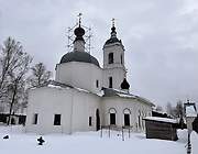 Спас-Темня. Преображения Господня, церковь