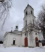 Спас-Темня. Преображения Господня, церковь