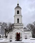 Спас-Темня. Преображения Господня, церковь