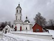 Спас-Темня. Преображения Господня, церковь