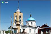 Церковь Михаила Архангела, Общий вид с юго-запада<br>, Приклон, Меленковский район, Владимирская область