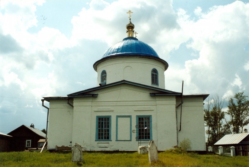 Приклон. Церковь Михаила Архангела. фасады, восточный фасад