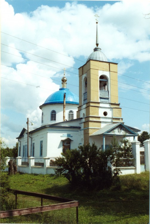Приклон. Церковь Михаила Архангела. фасады, северо-западный фасад