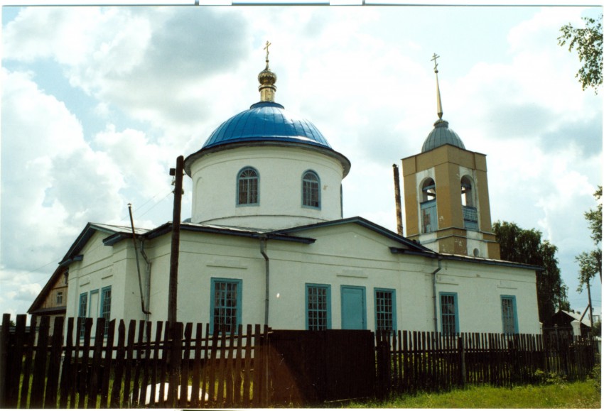 Приклон. Церковь Михаила Архангела. фасады, северо-восточный фасад