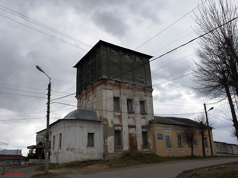 Боровск. Церковь Воздвижения Креста Господня. фасады