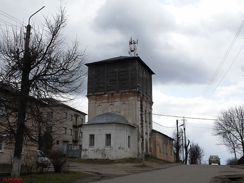 Церковь Воздвижения Креста Господня, Боровск (Боровский район, Калужская область). фасады