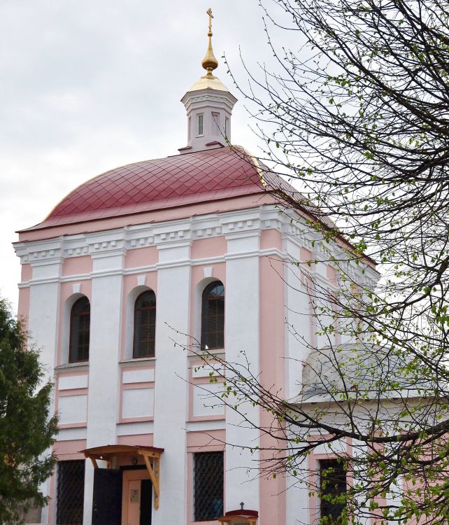 Церковь Воздвижения Креста Господня, Боровск (Боровский район, Калужская область). архитектурные детали
