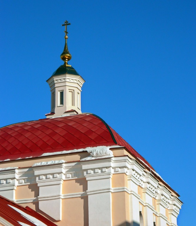 Боровск. Церковь Воздвижения Креста Господня. художественные фотографии