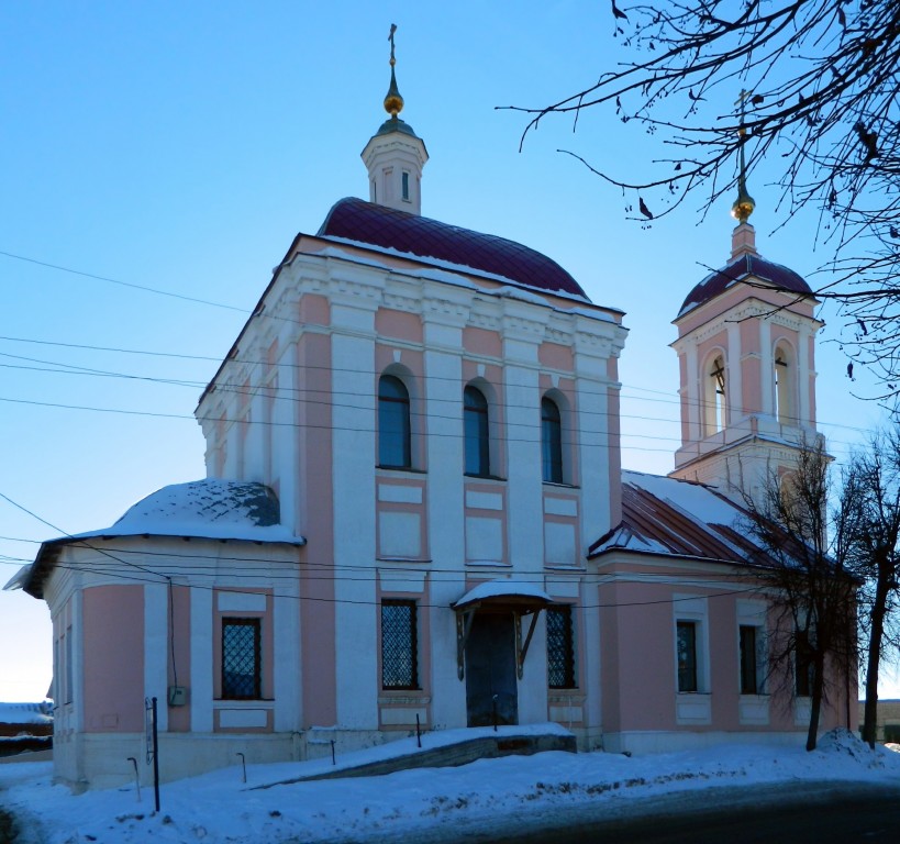 Церковь Воздвижения Креста Господня, Боровск (Боровский район, Калужская область). фасады