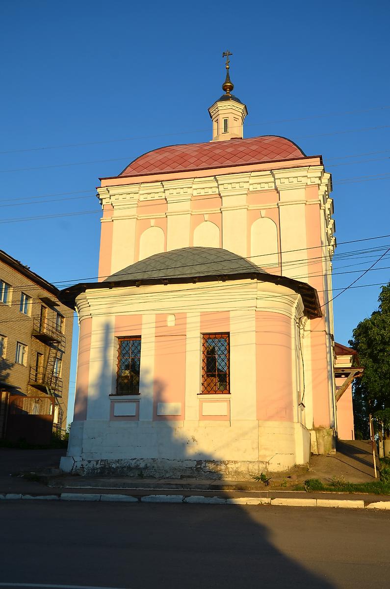 фасады. Церковь Воздвижения Креста Господня, Боровск (Боровский район, Калужская область)