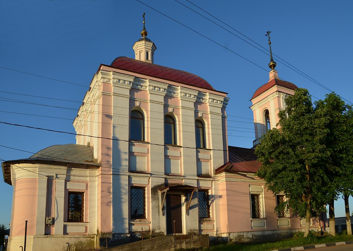 фасады. Церковь Воздвижения Креста Господня, Боровск (Боровский район, Калужская область)