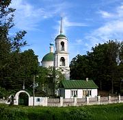 Церковь Димитрия Солунского, , Рябушки, Боровский район, Калужская область