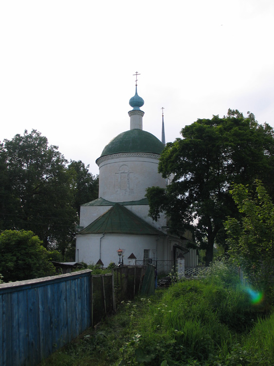 Церковь Димитрия Солунского, Рябушки (Боровский район, Калужская область). дополнительная информация