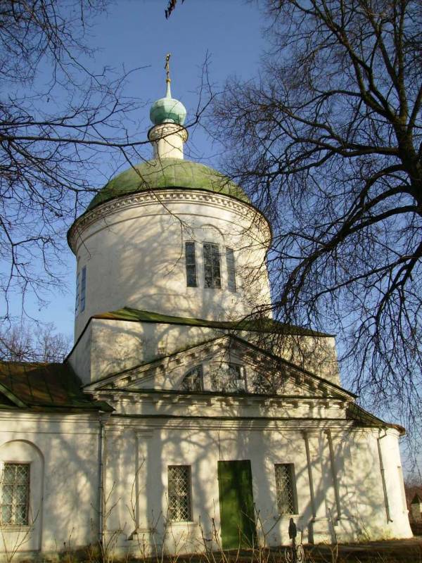 Церковь Димитрия Солунского, Рябушки (Боровский район, Калужская область). фасады