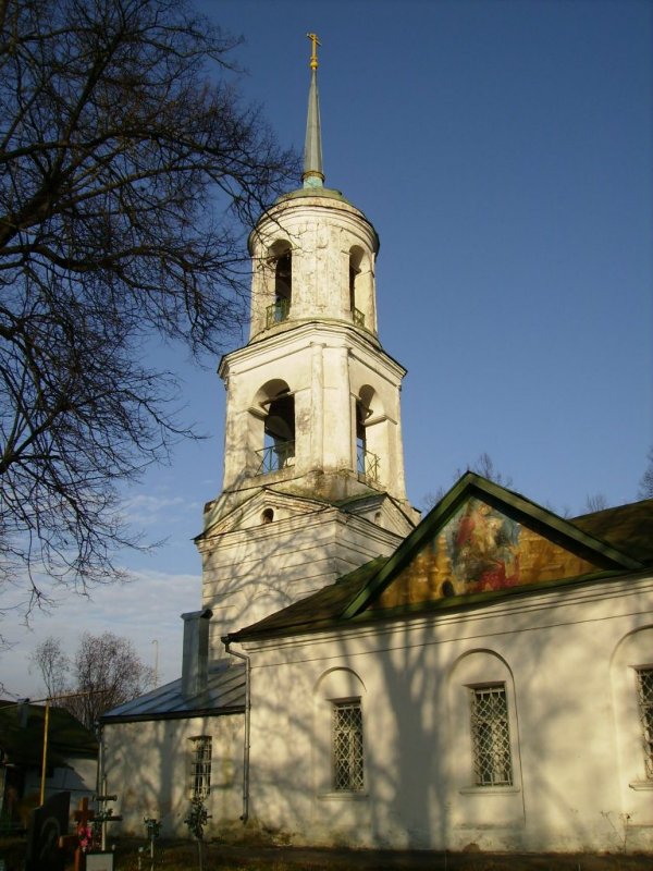 Рябушки. Церковь Димитрия Солунского. фасады