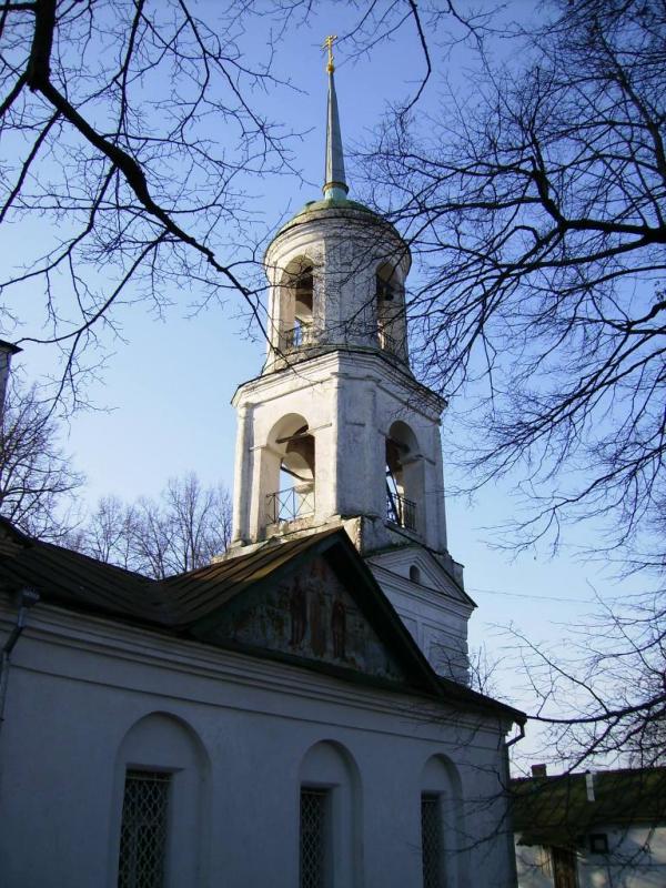 Рябушки. Церковь Димитрия Солунского. фасады