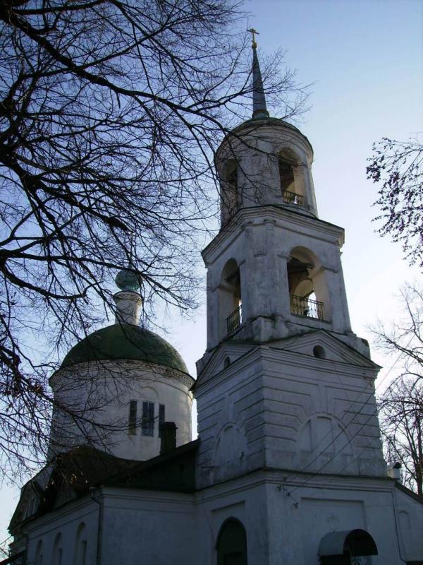 Церковь Димитрия Солунского, Рябушки (Боровский район, Калужская область). дополнительная информация