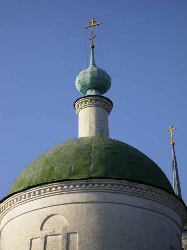 Церковь Димитрия Солунского, Рябушки (Боровский район, Калужская область). архитектурные детали