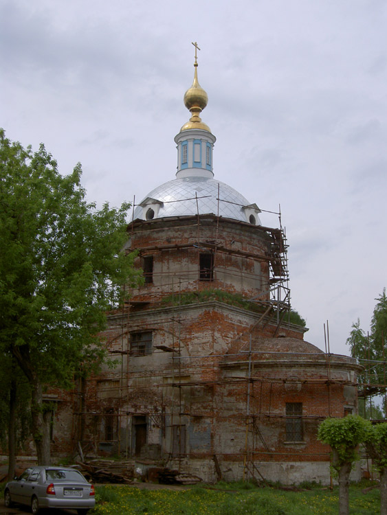 Коломна. Церковь Покрова Пресвятой Богородицы. фасады