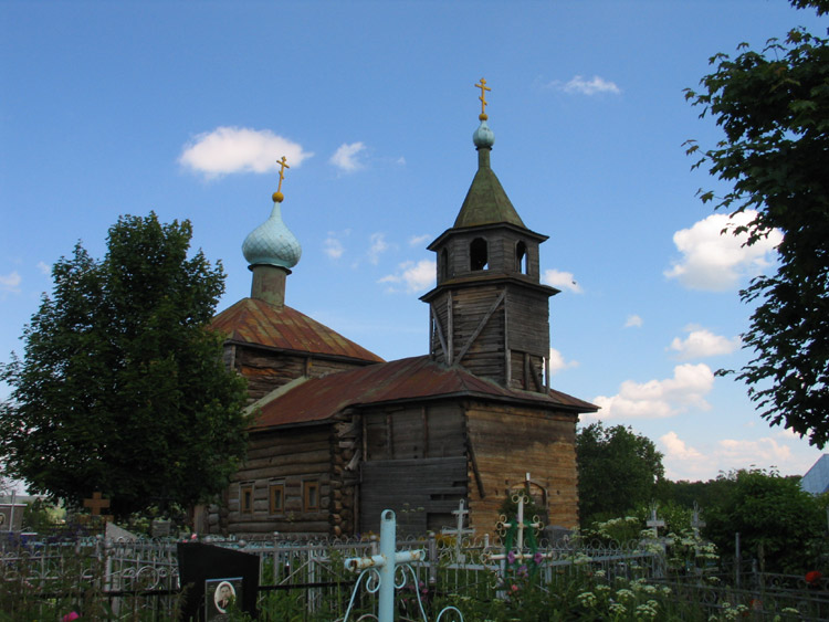 Боровск. Церковь Покрова Пресвятой Богородицы в Высоком. фасады, 		      