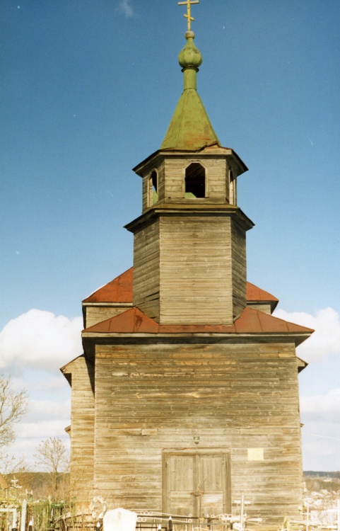 Боровск. Церковь Покрова Пресвятой Богородицы в Высоком. фасады, 		      