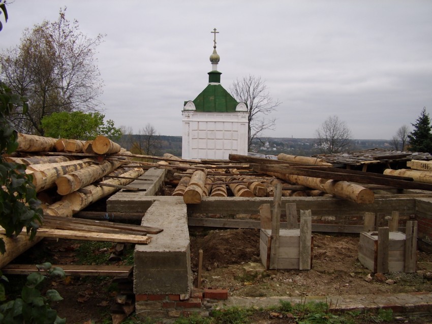 Боровск. Церковь Покрова Пресвятой Богородицы в Высоком. дополнительная информация, 		      