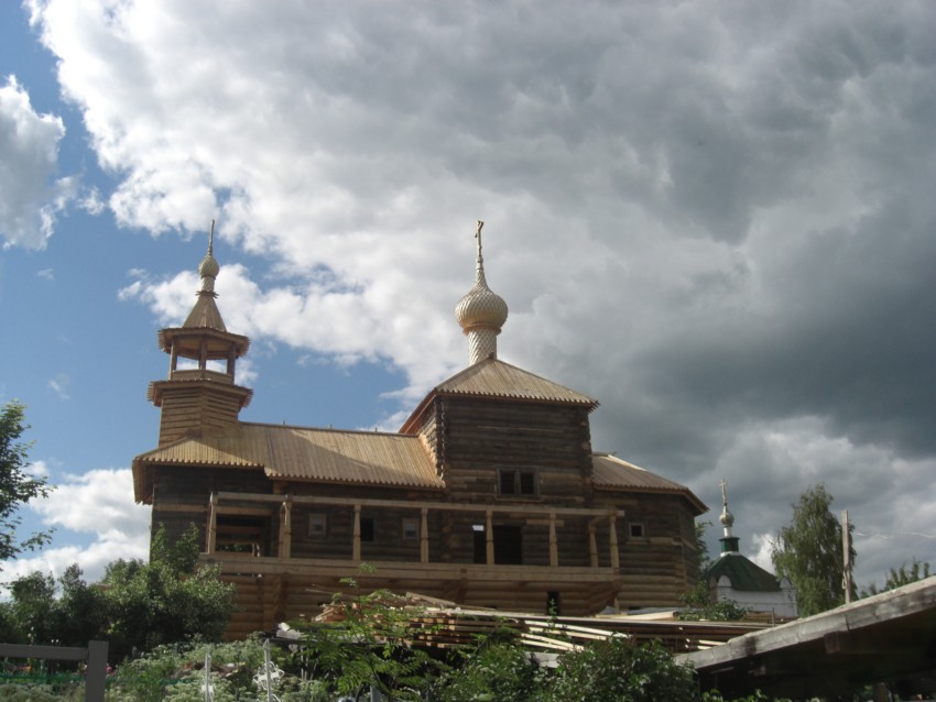Церковь Покрова Пресвятой Богородицы в Высоком, Боровск (Боровский район, Калужская область). фасады