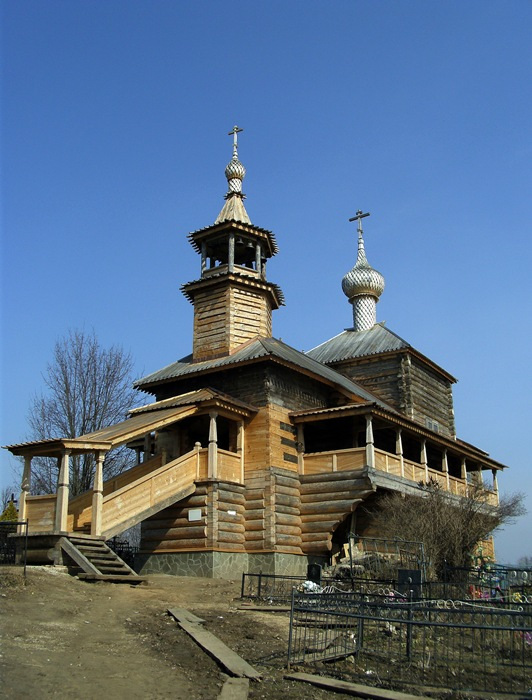 Храм в боровске
