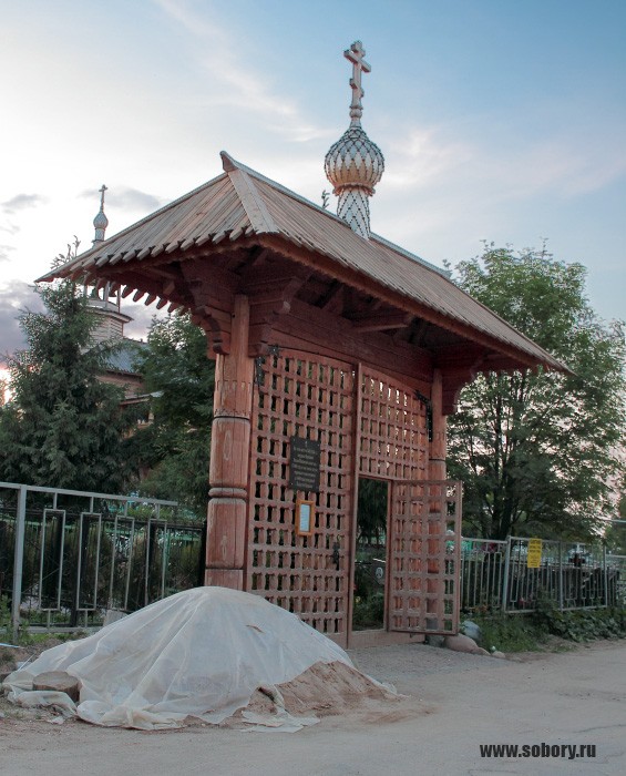 Боровск. Церковь Покрова Пресвятой Богородицы в Высоком. дополнительная информация