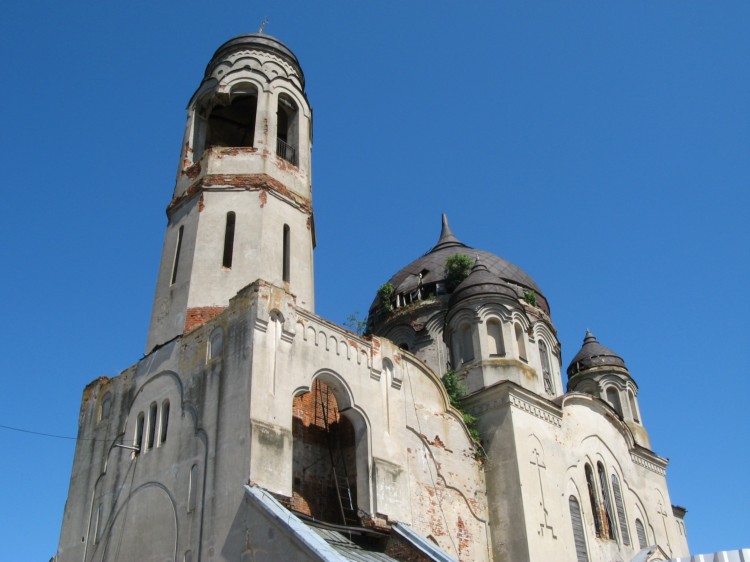 Собор Покрова Пресвятой Богородицы, Боровск (Боровский район, Калужская область). архитектурные детали