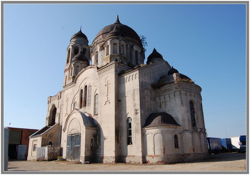 Храм в боровске