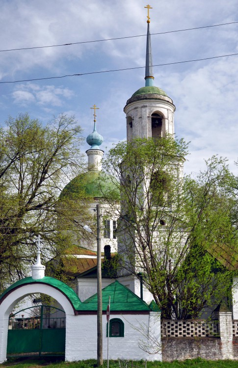 Рябушки. Церковь Димитрия Солунского. дополнительная информация