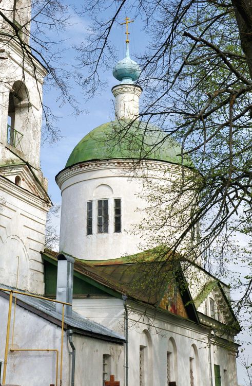 Рябушки. Церковь Димитрия Солунского. архитектурные детали
