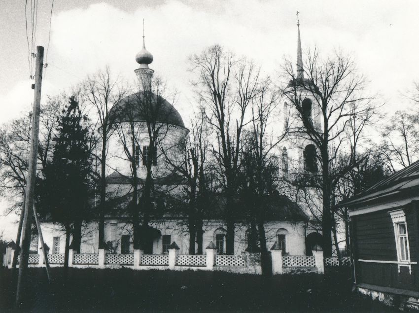 Рябушки. Церковь Димитрия Солунского. дополнительная информация