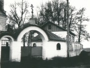 Церковь Димитрия Солунского, ворота<br>, Рябушки, Боровский район, Калужская область